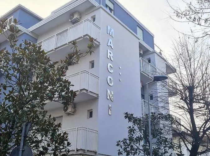 Marconi Miramare Otel Rimini