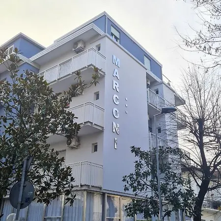马可尼米拉马尔酒店 酒店 里米尼